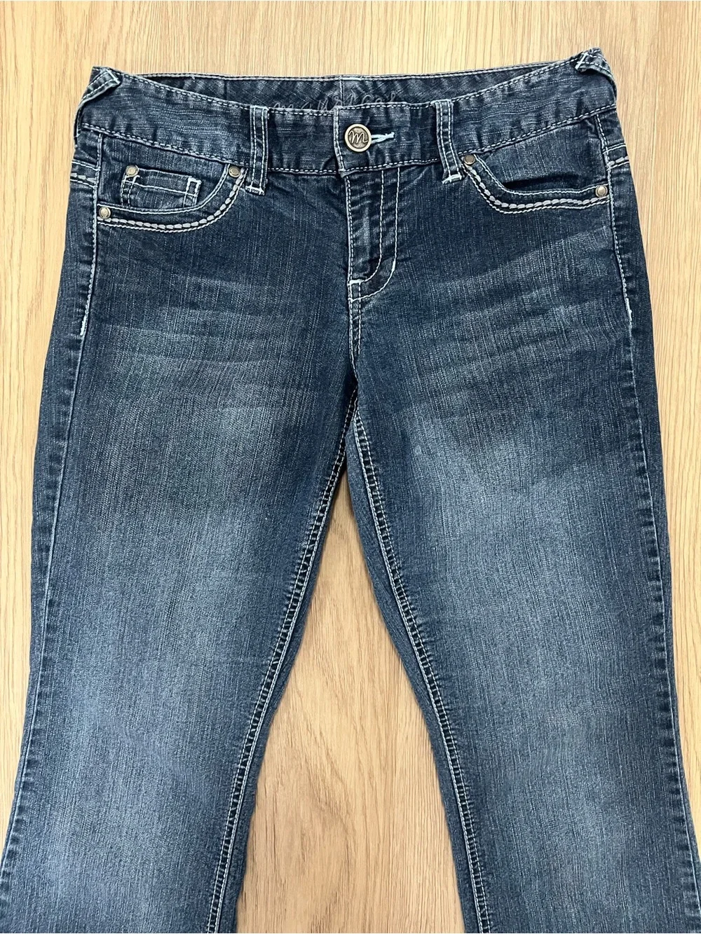 Maurices Straight Leg Jeans Womens 5/6 Long